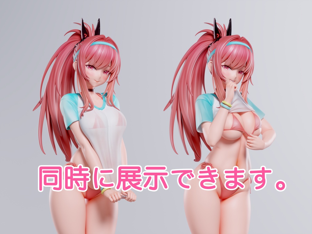 【受注生産】『NIKKE ラピ：レッドフード・レッドフレーバー（rapi）』 ガレージキット