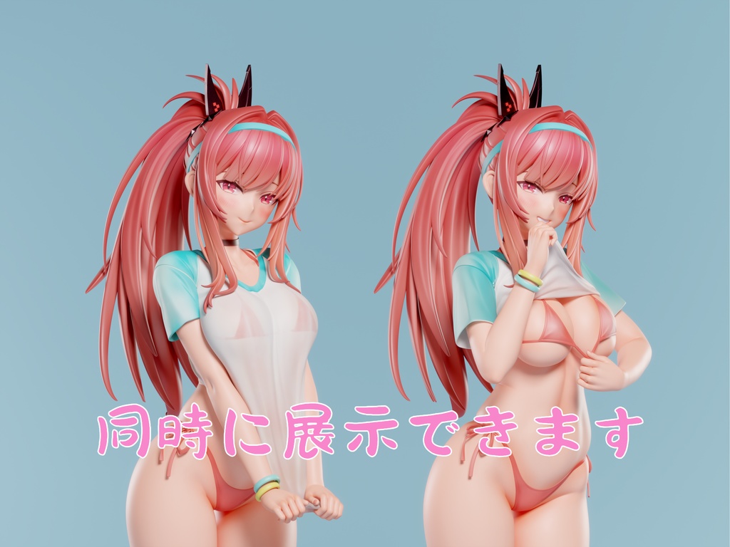 【受注生産】『NIKKE ラピ：レッドフード・レッドフレーバー（rapi）』 ガレージキット