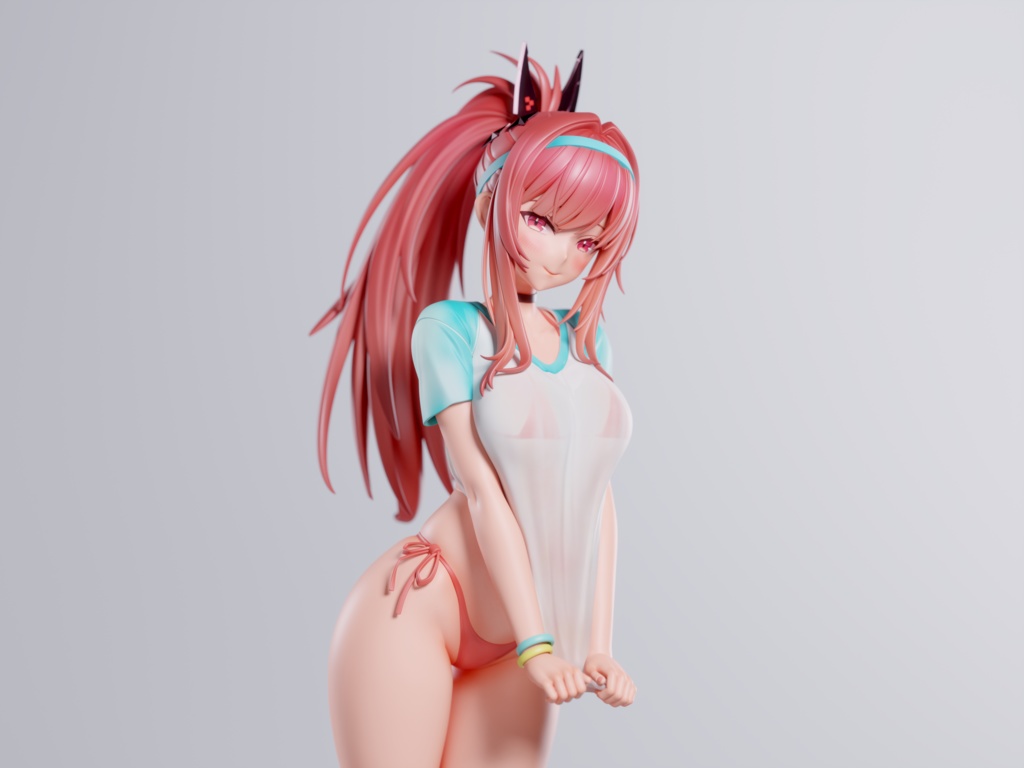 『NIKKE ラピ:レッドフード・レッドフレーバー(rapi)』 ガレージキット