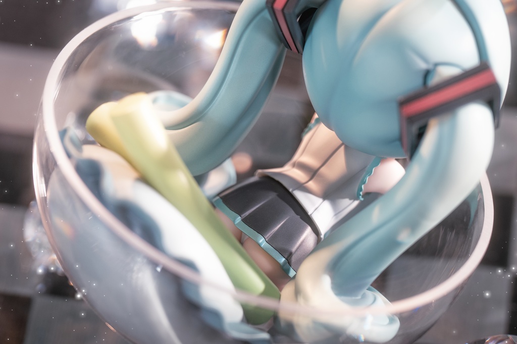 VOCALOID 一杯の初音 初音ミク ガレージキット