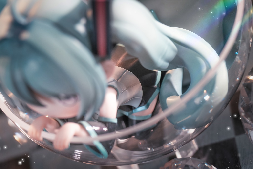 VOCALOID 一杯の初音 初音ミク ガレージキット