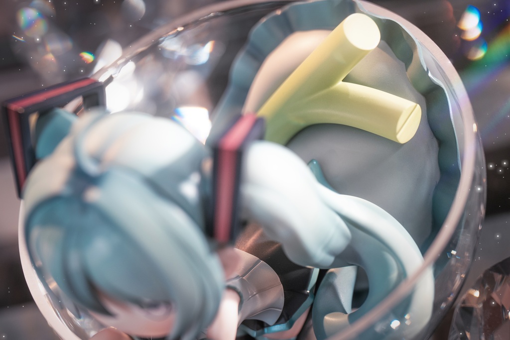 VOCALOID 一杯の初音 初音ミク ガレージキット