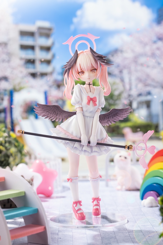 ブルーアーカイブ 下江 コハル-魔法少女ver