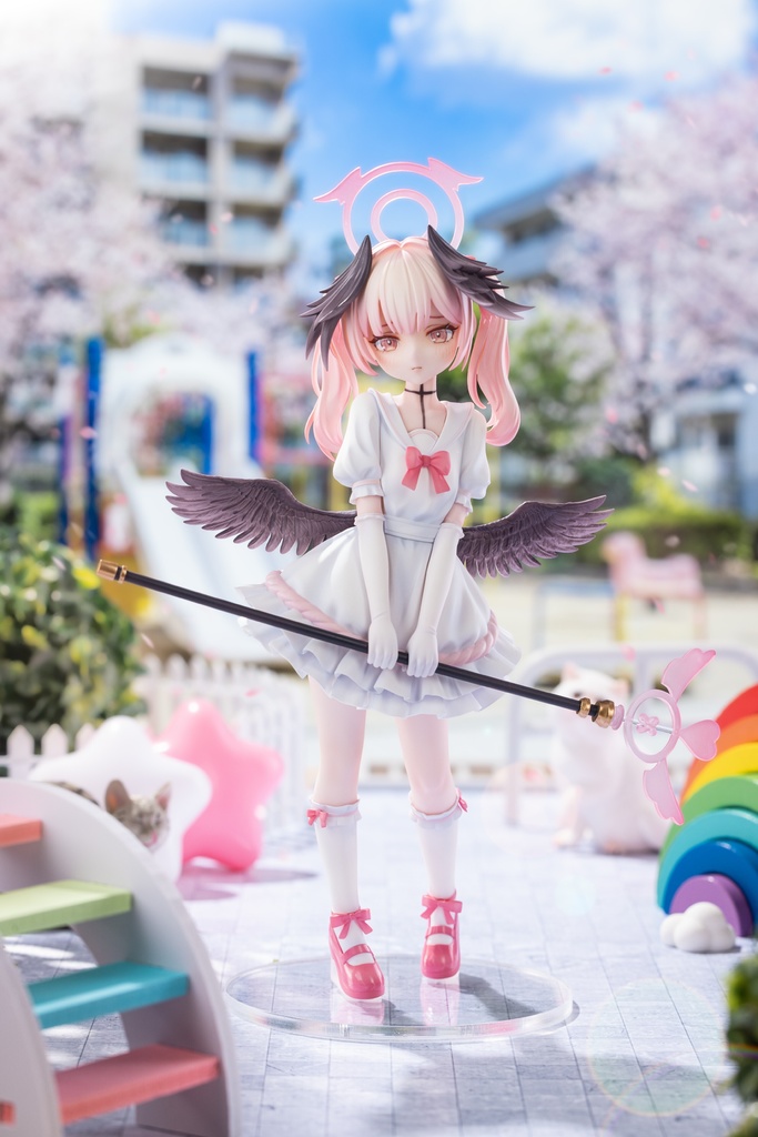 ブルーアーカイブ 下江 コハル-魔法少女ver