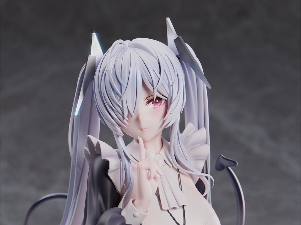 『NIKKE シンデレラ:シスター(Cinderella)』 ガレージキット