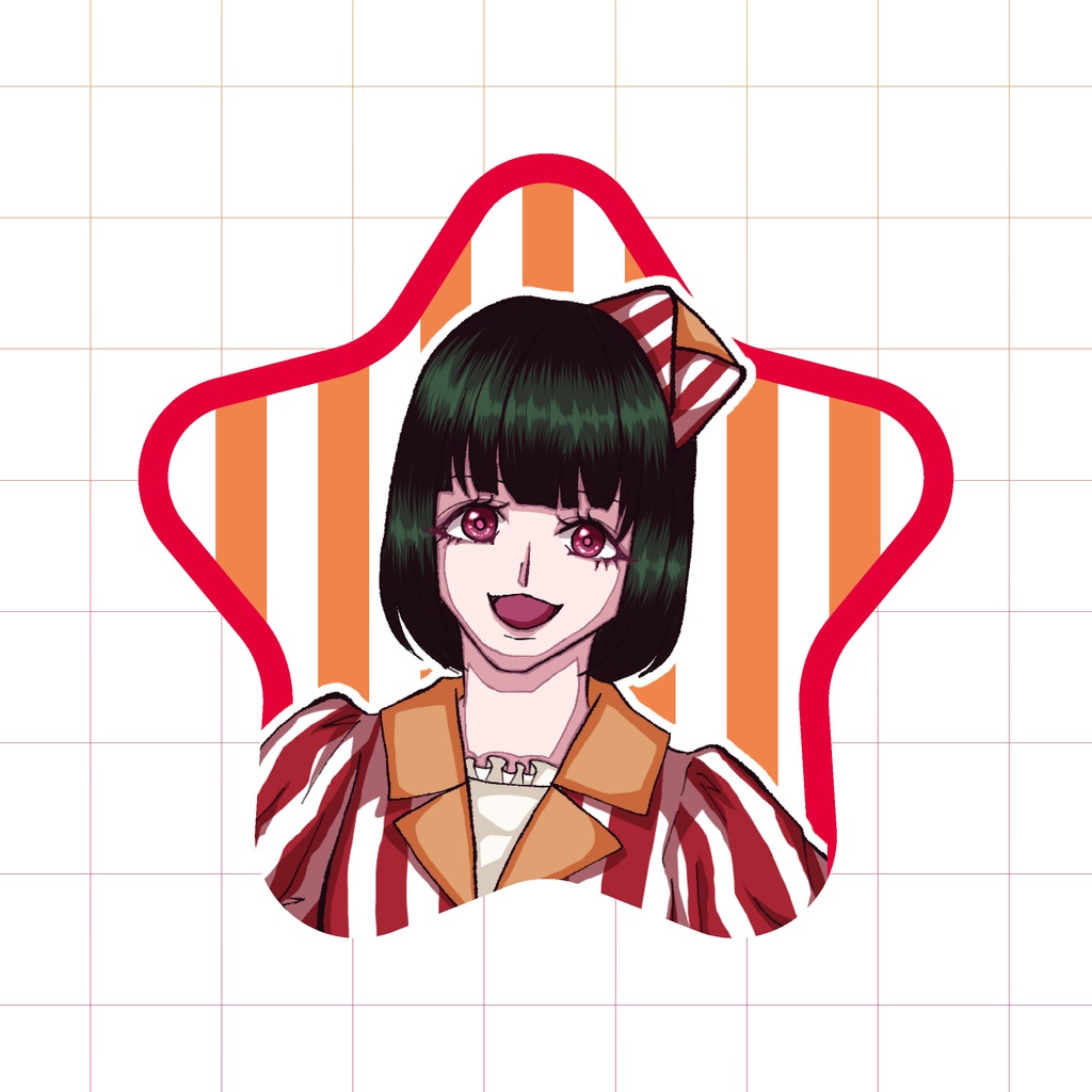 ❤️あめバッチ 01❤️
