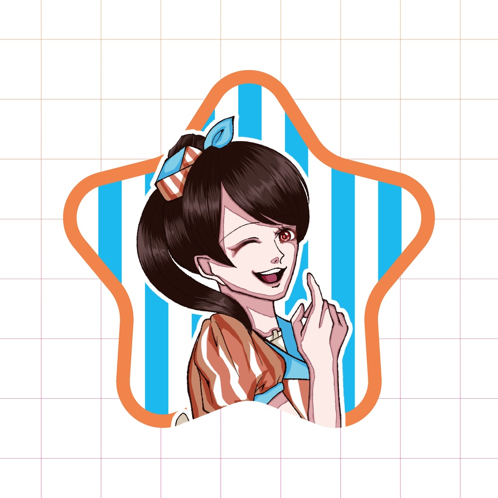 🧡あめバッチ 02🧡