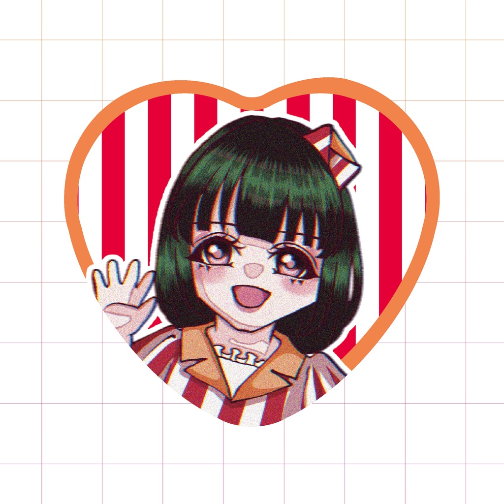 ❤️あめバッチ 03❤️