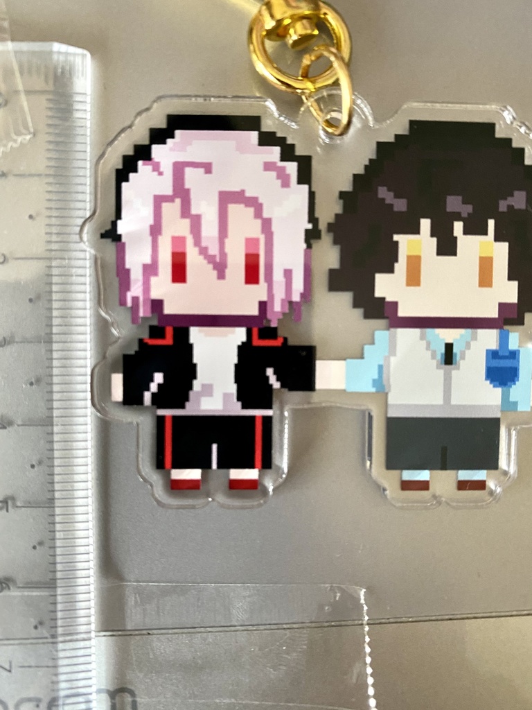 天てるアクリルキーホルダー無料配布