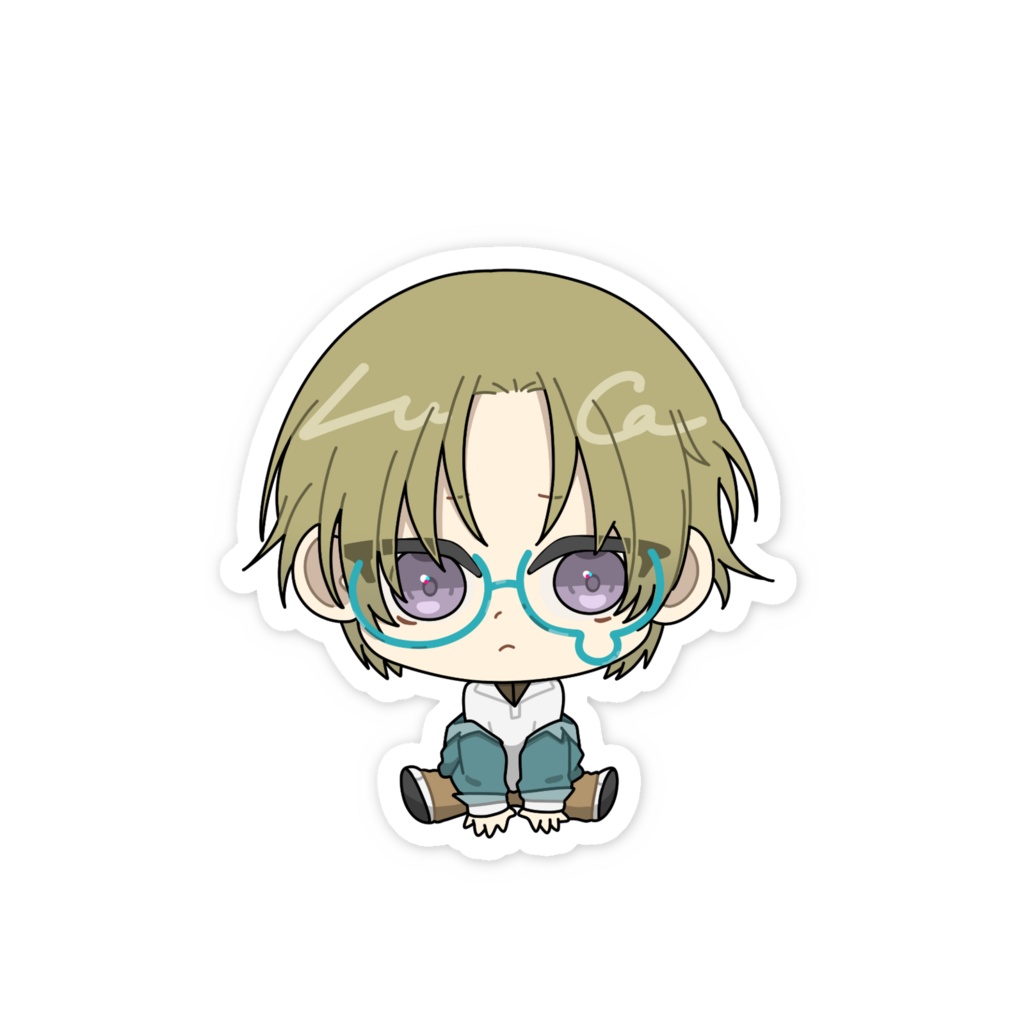 【⚠️非公式⚠️】ルカカネシロステッカー(PIEN)