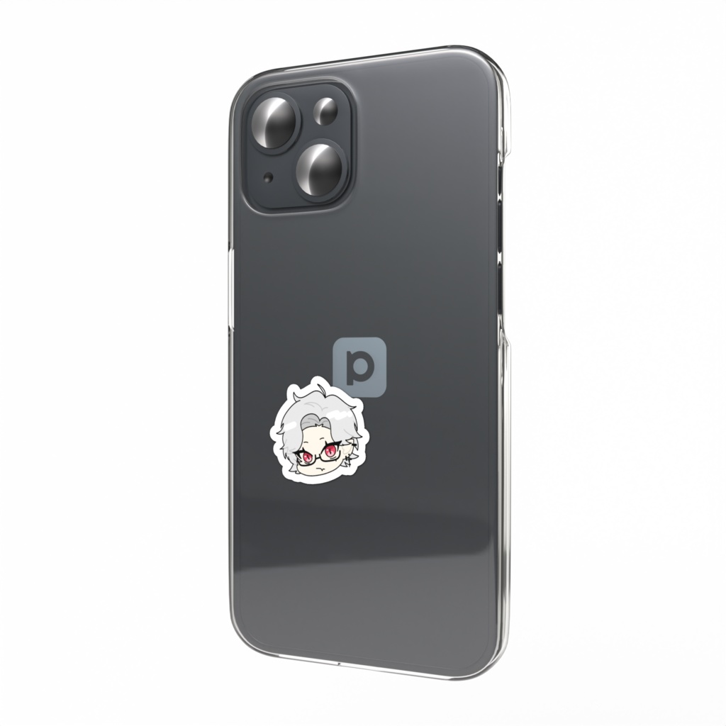 【⚠️非公式⚠️】葛葉ちっこいステッカー(メガネ)