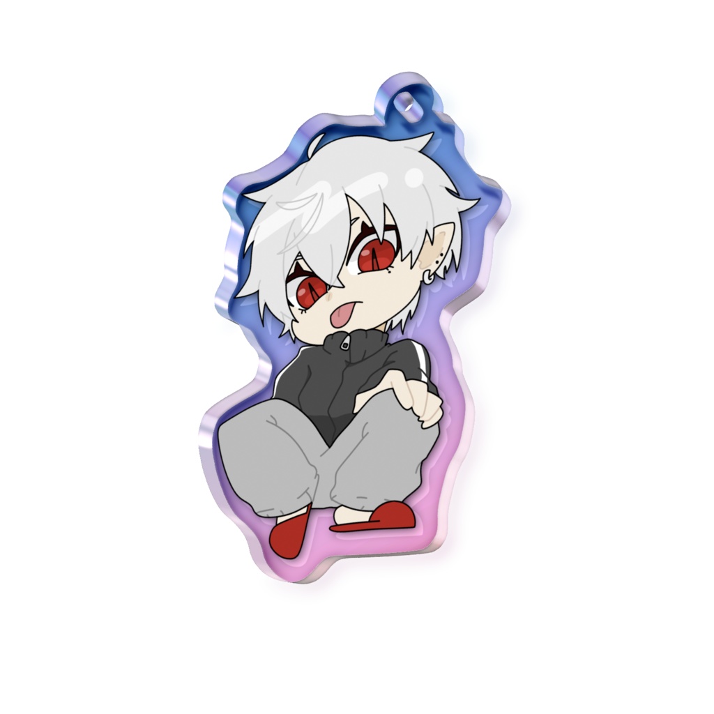 【⚠️非公式⚠️】葛葉オーロラアクキー