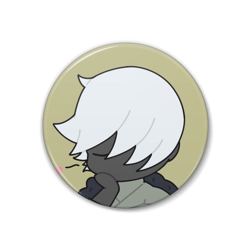 【非公式】Sky寝癖マッシュ缶バッジ