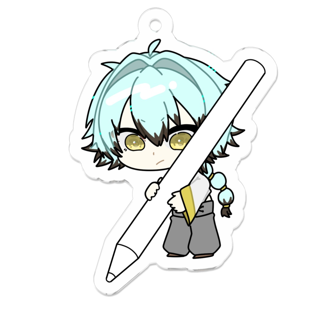 【オリジナルキャラ】あきと！のアクキー