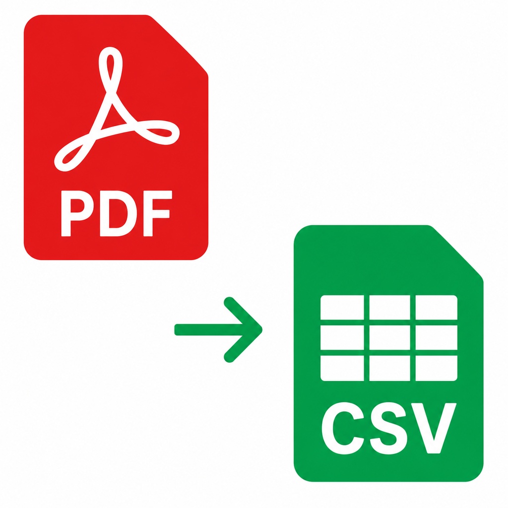 PdfToCSV