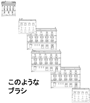 素材クリップスタジオ 西洋建物ブラシ 画像 素材をどうぞ Booth