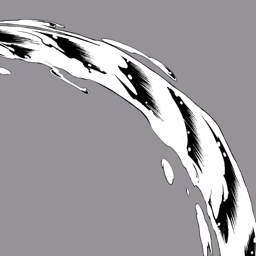 素材クリップスタジオ 水魔法ブラシ2