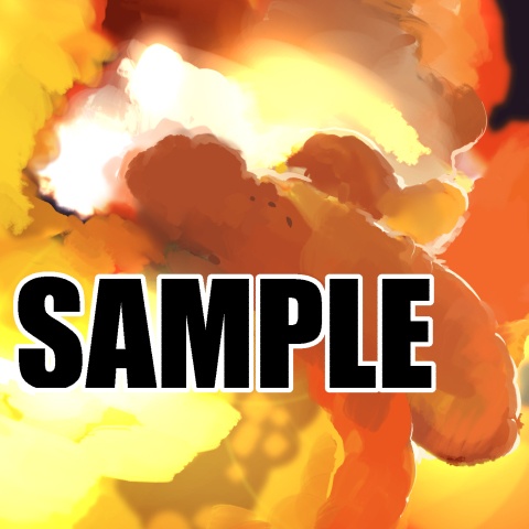 素材クリップスタジオ 爆発 Explosion 素材をどうぞ Booth