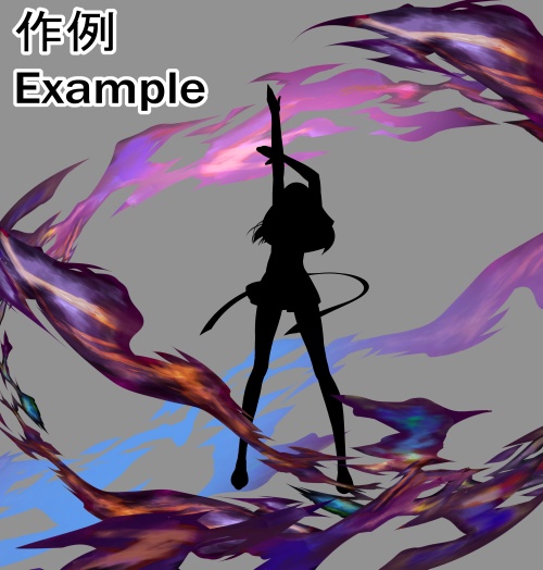 素材クリップスタジオ 厚塗り05 暗黒ブラシ