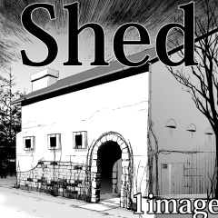 素材クリップスタジオ　小屋Shed