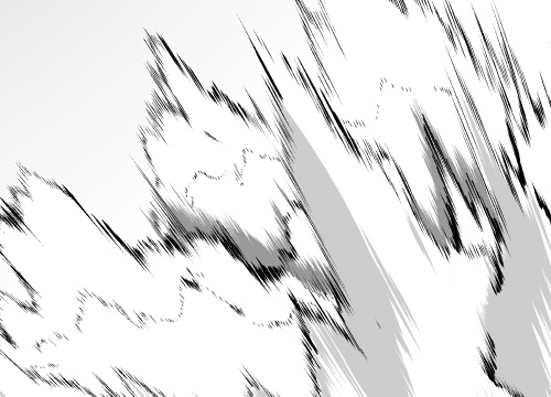 素材クリップスタジオ モノクロの爆発29