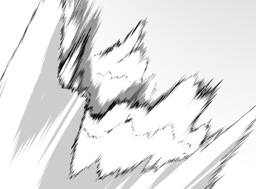 素材クリップスタジオ モノクロの爆発29