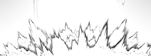 素材クリップスタジオ モノクロの爆発29
