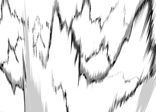 素材クリップスタジオ モノクロの爆発29