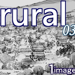 素材クリップスタジオ　田舎03