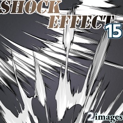 素材クリップスタジオ　バチバチエフェクトセット15