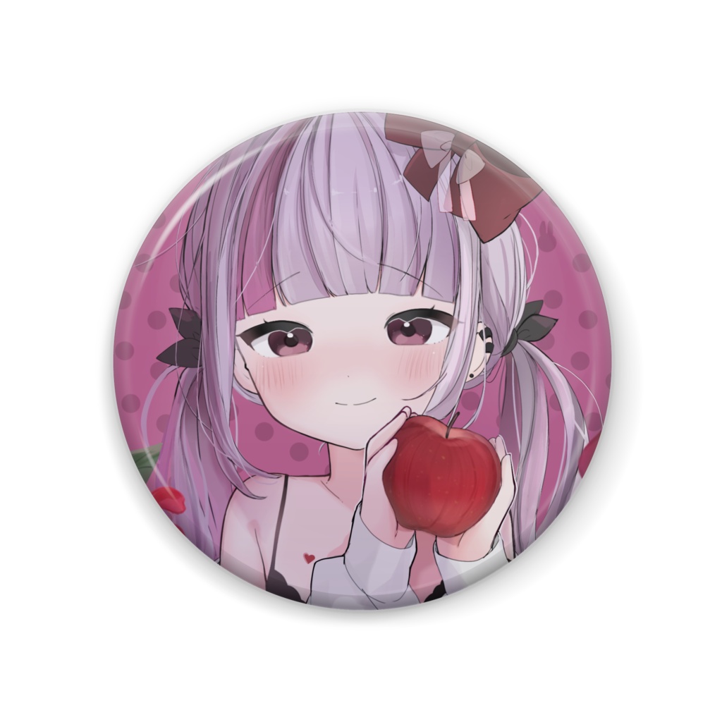 ロミシンるるちゃん 缶バッジ