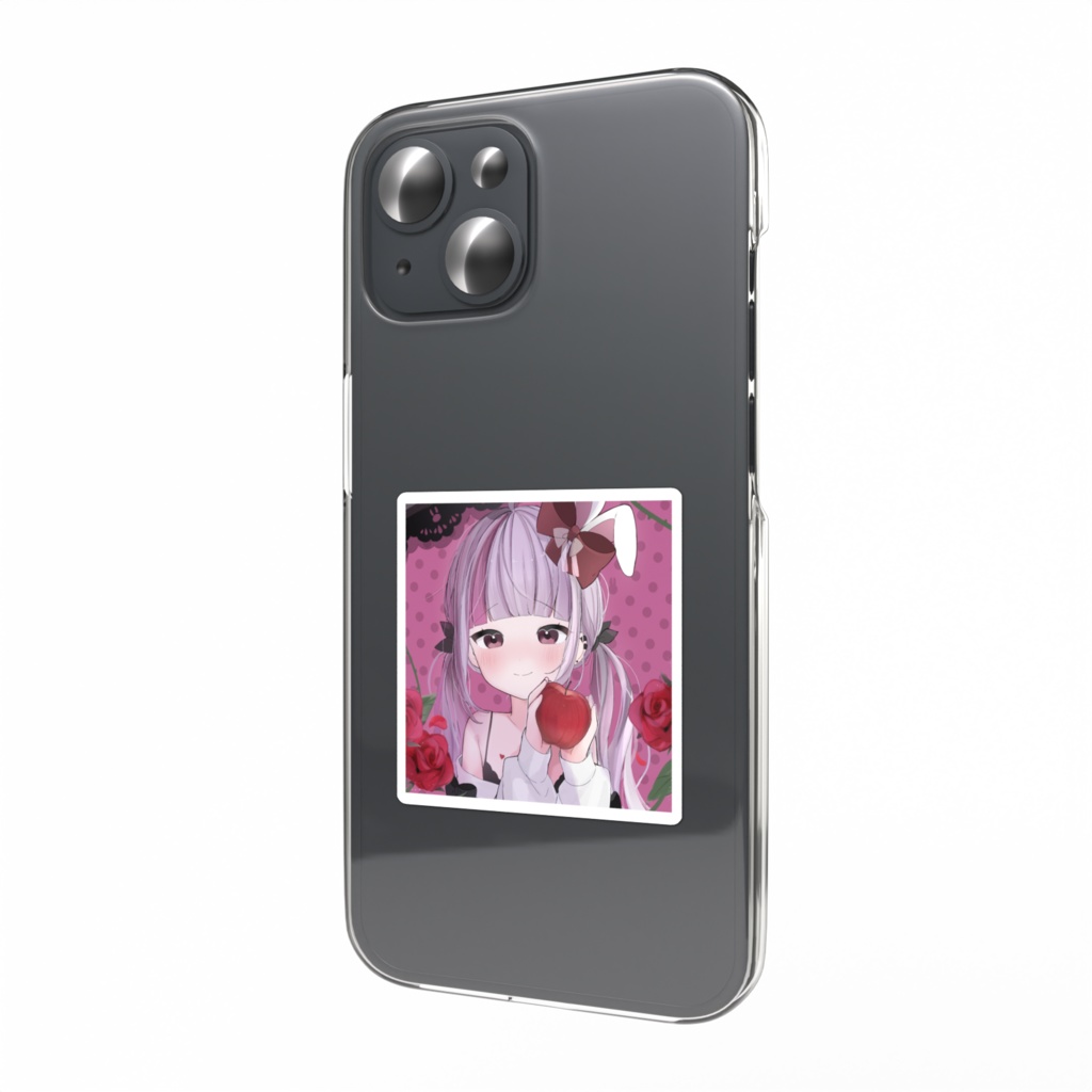 ロミシンるるちゃん スマホステッカー