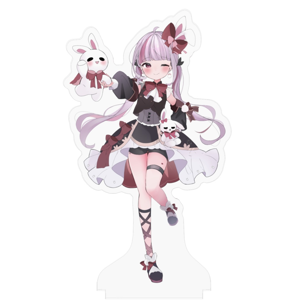 七瀬るるはここにいるぞアクスタ