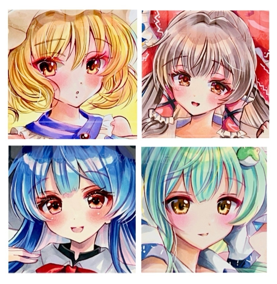 簡易アナログイラストリクエスト*A4サイズ