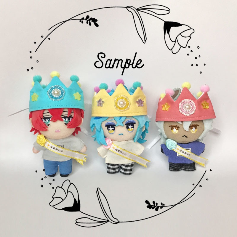 アニバーサリークラウン・サッシュセット