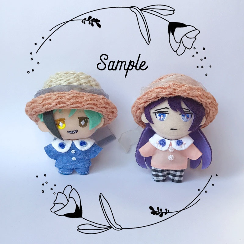 ロールストローハット