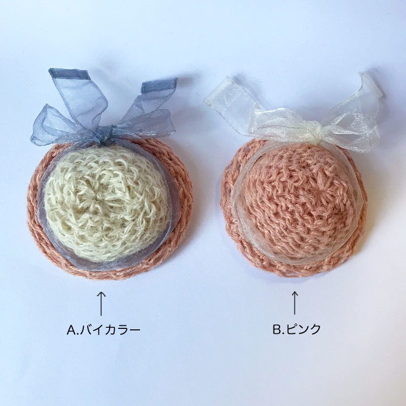 ロールストローハット