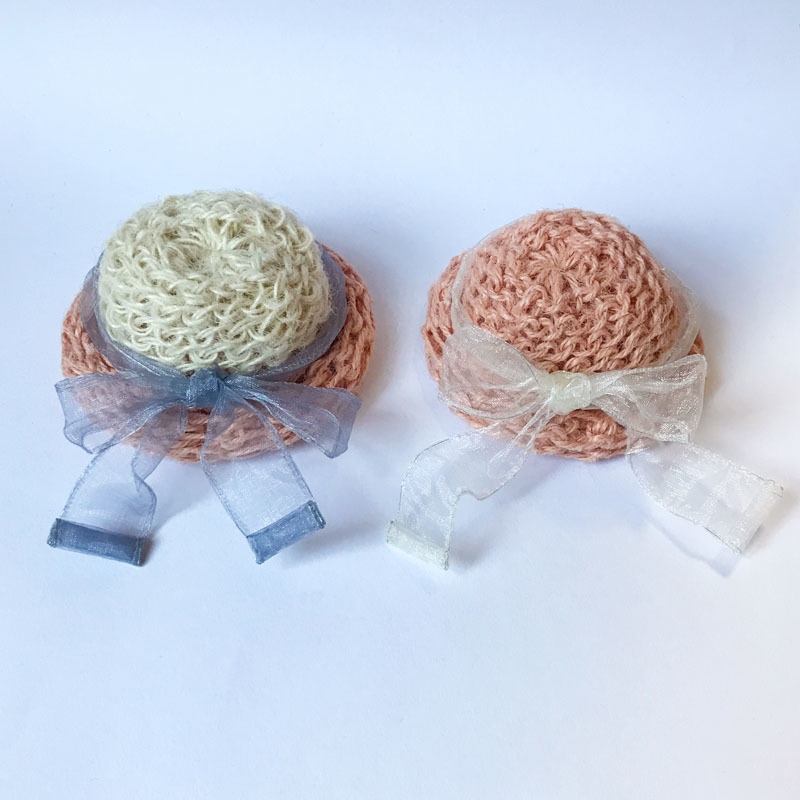 ロールストローハット