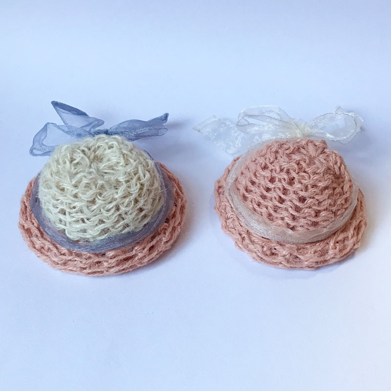 ロールストローハット