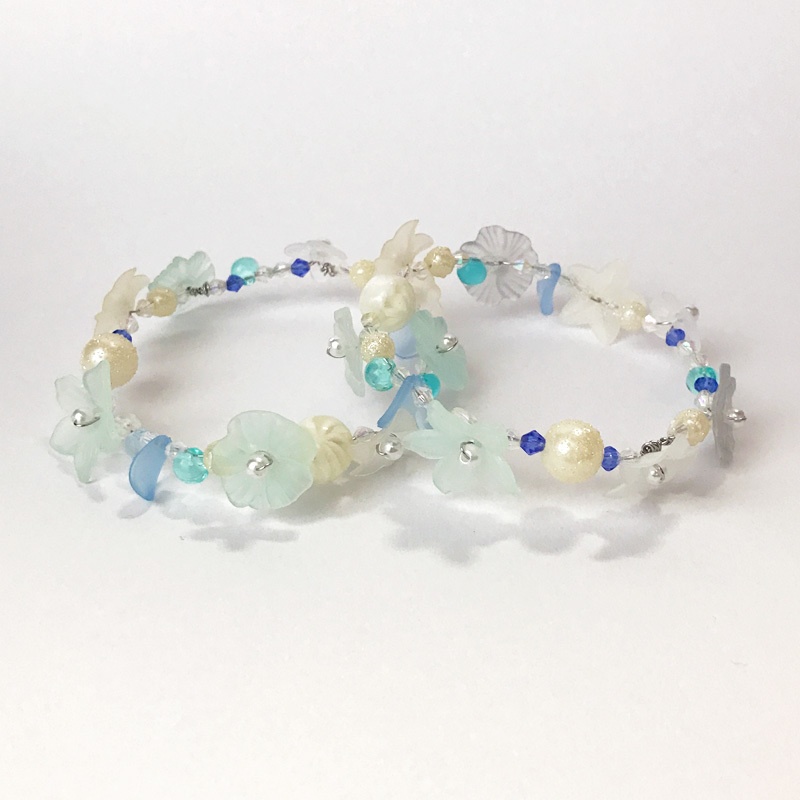 夏の花かんむり