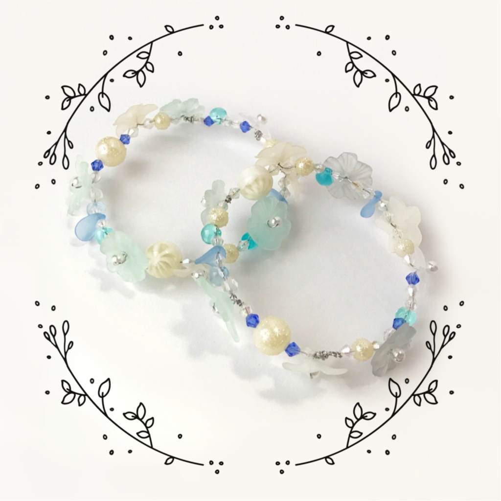 夏の花かんむり