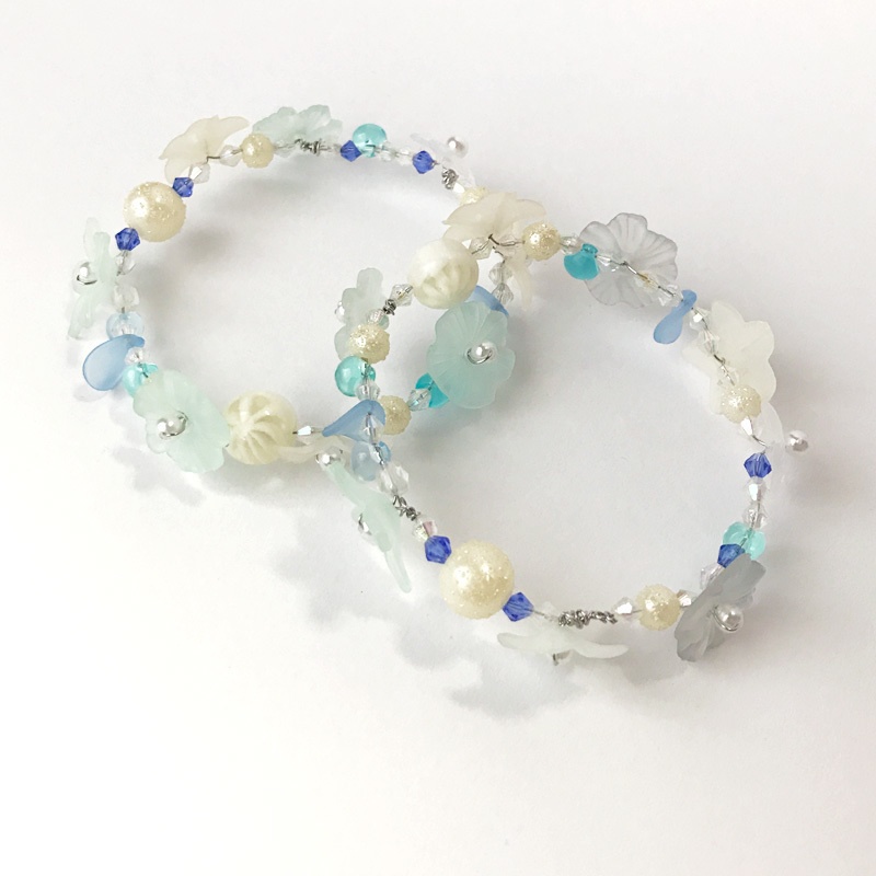 夏の花かんむり