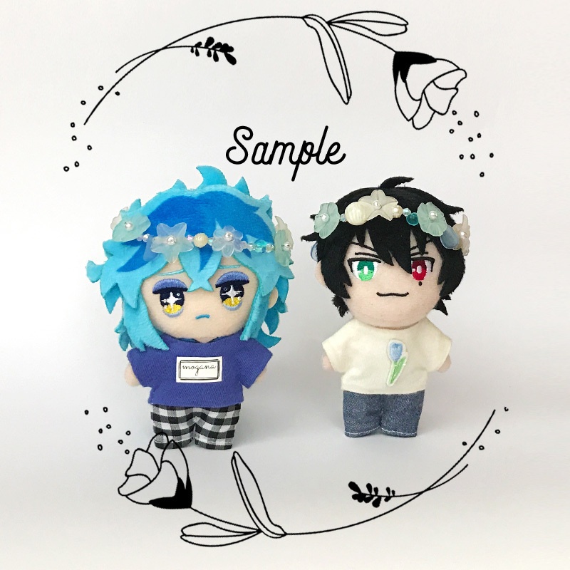 夏の花かんむり