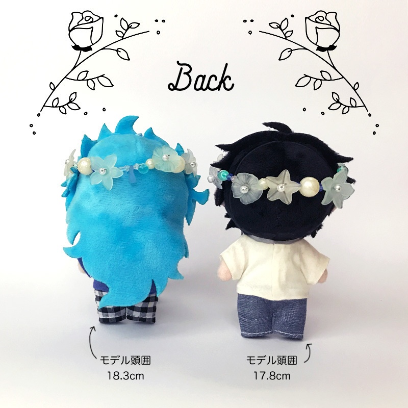 夏の花かんむり