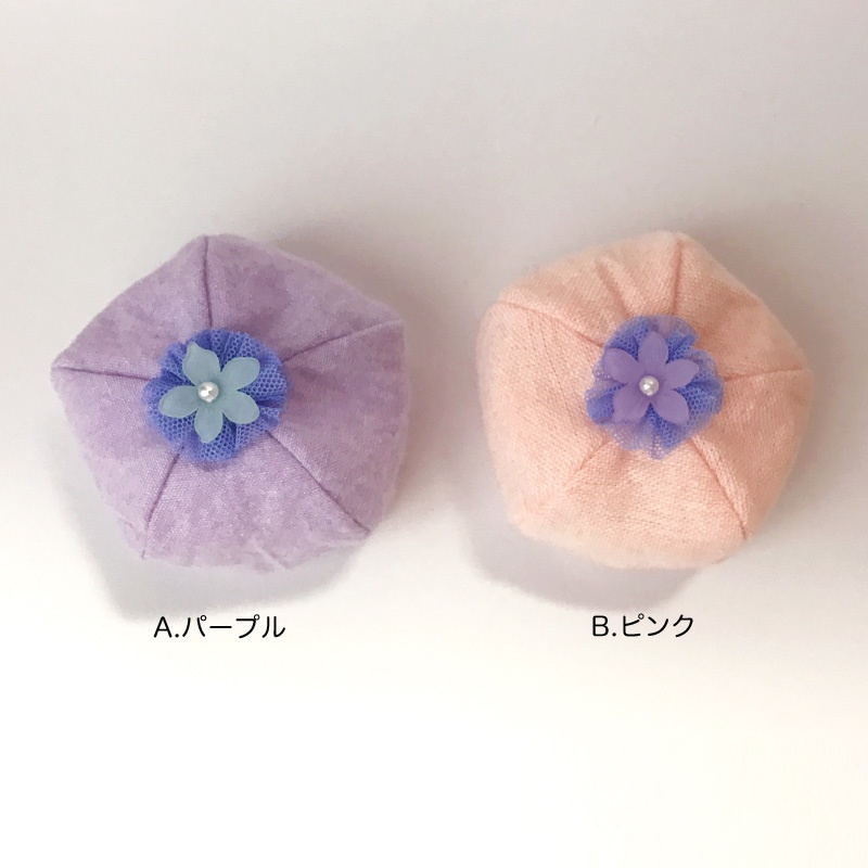 スフィアベレー帽 パステル