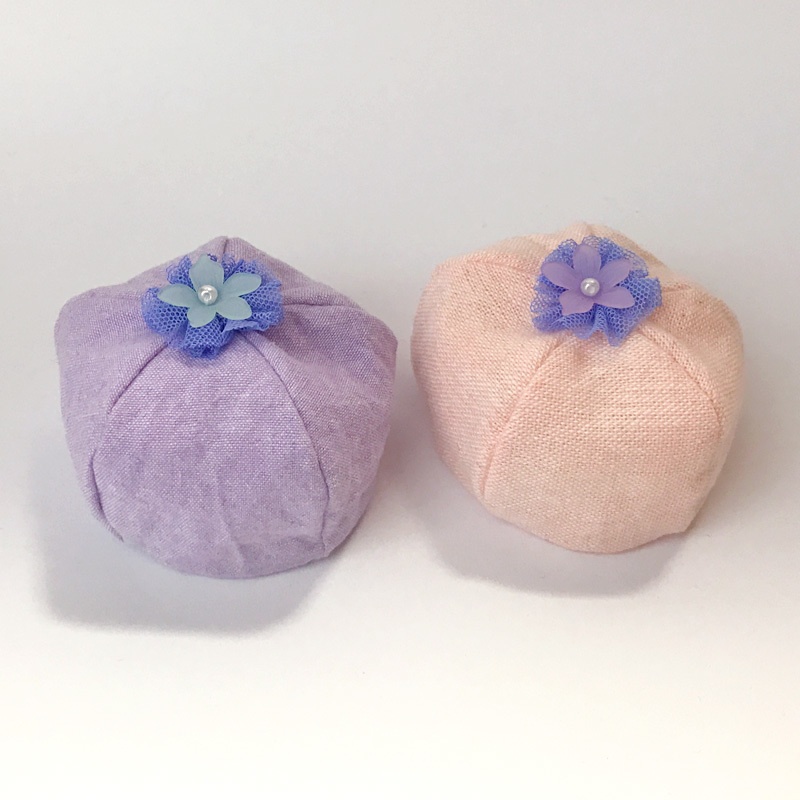 スフィアベレー帽 パステル