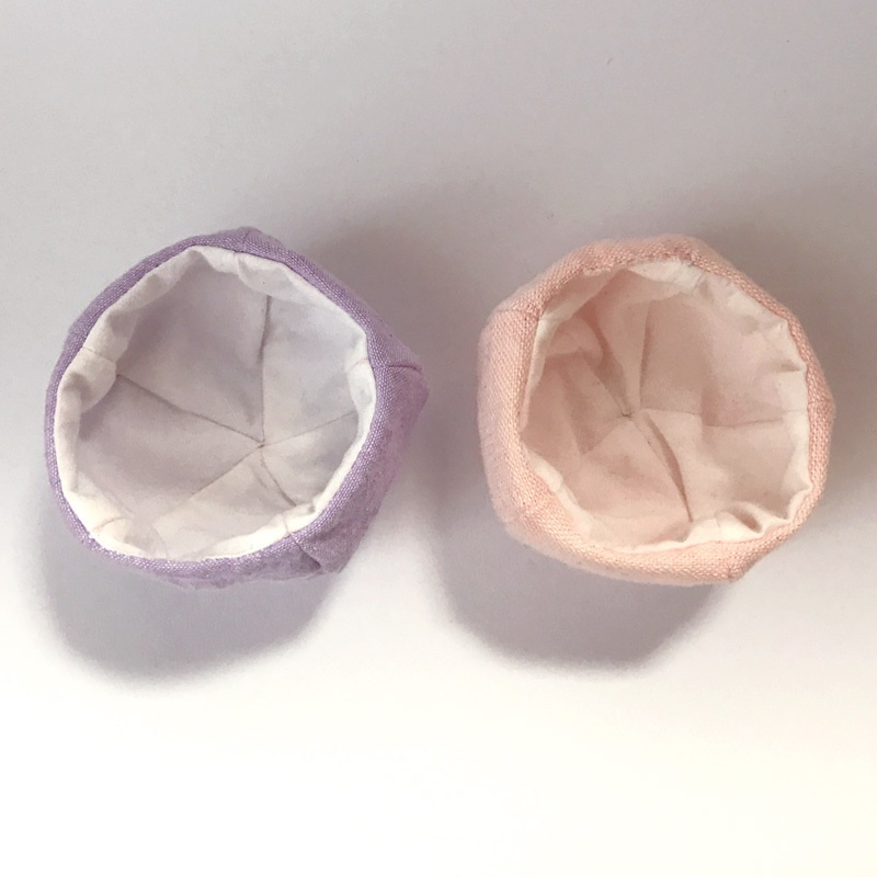 スフィアベレー帽 パステル