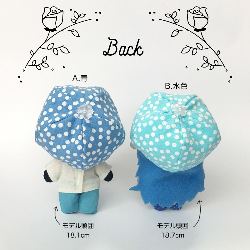 スフィアベレー帽 ドット