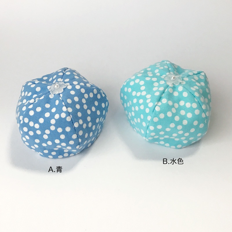 スフィアベレー帽 ドット