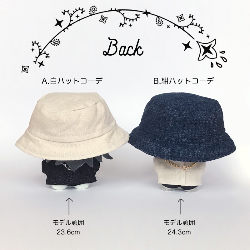 ハットコーデセット SWAG